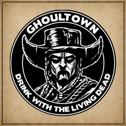 Ghoultown Stanton Cree Sticker