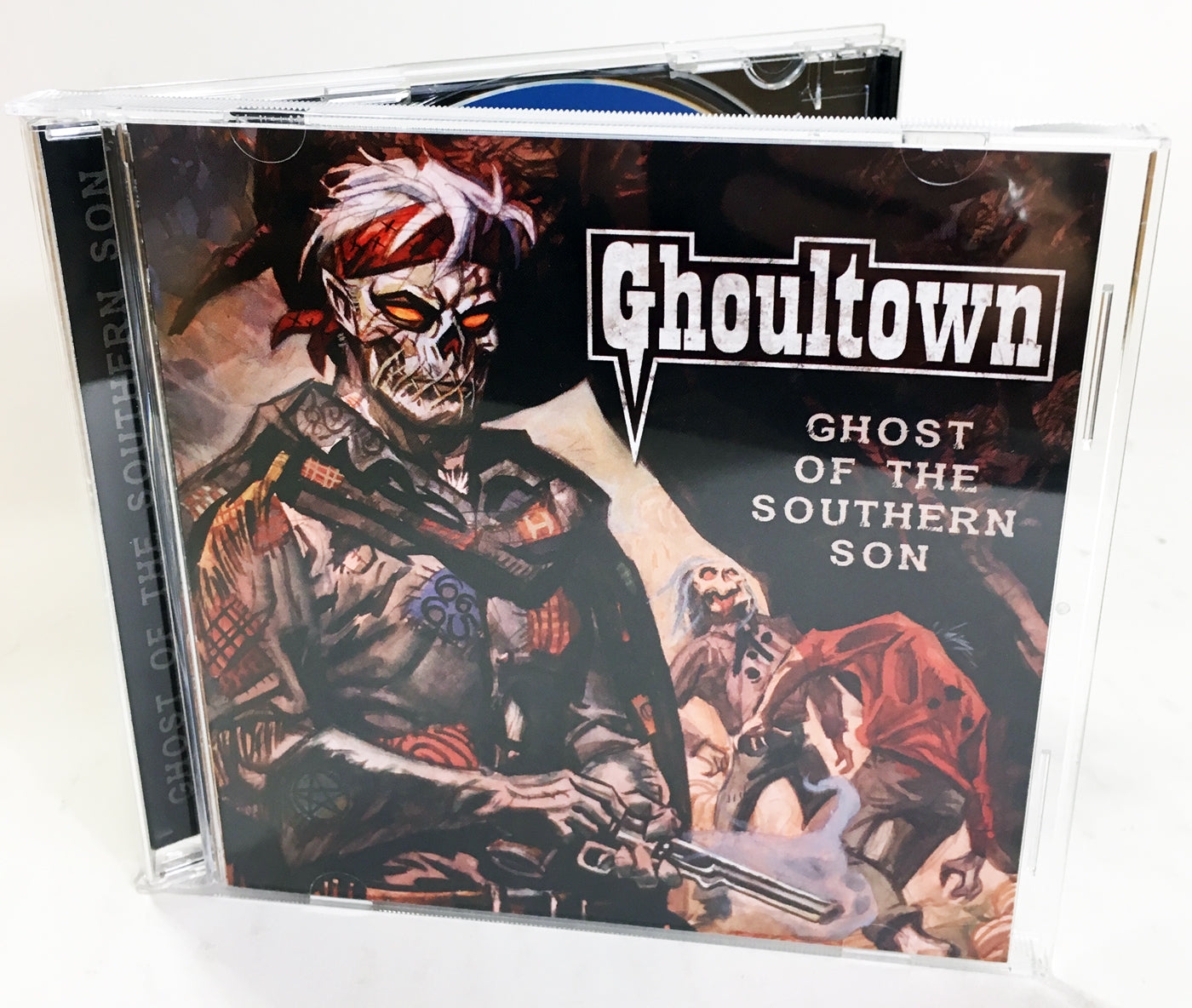 Ghoultown - Ghost of the Southern Son CD