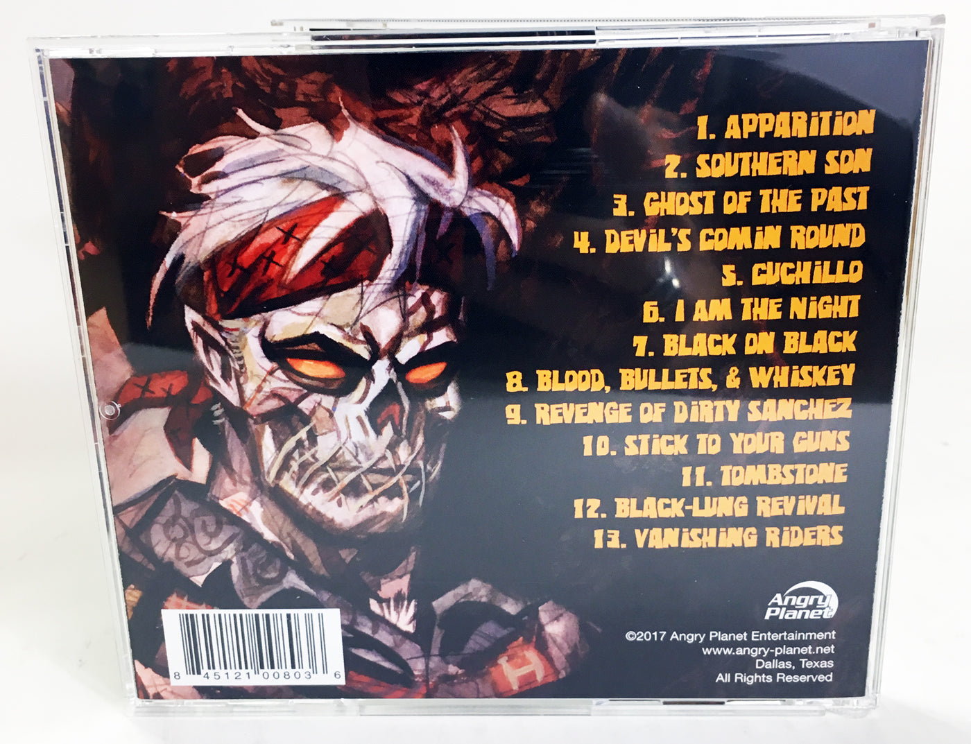 Ghoultown - Ghost of the Southern Son CD