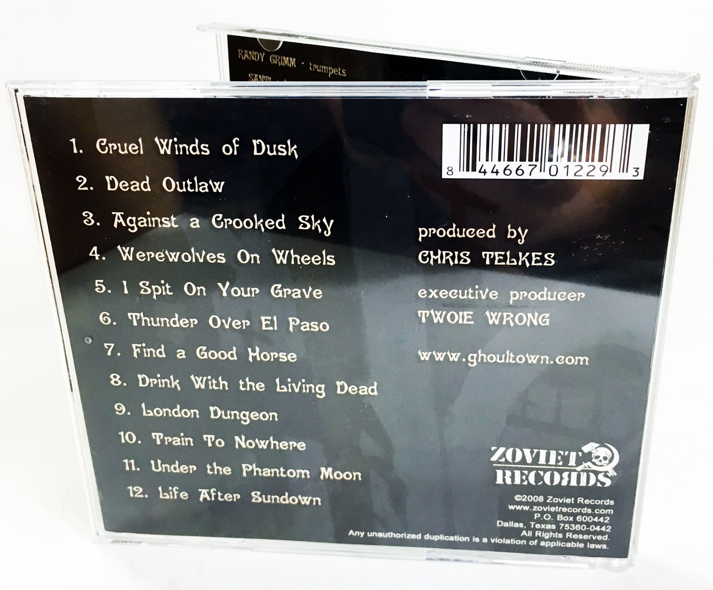Ghoultown - Life After Sundown CD