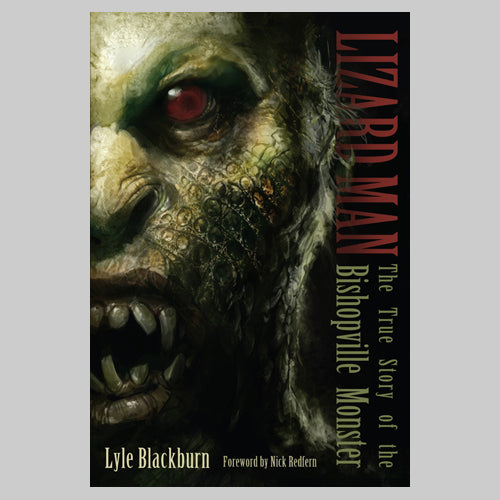 Lizard Man Book (signed)