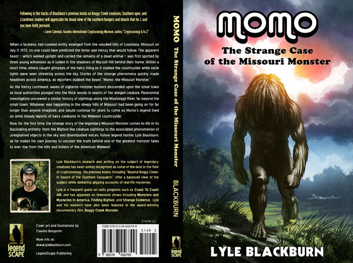 Momo: The Strange Case of the Missouri Monster (signed)