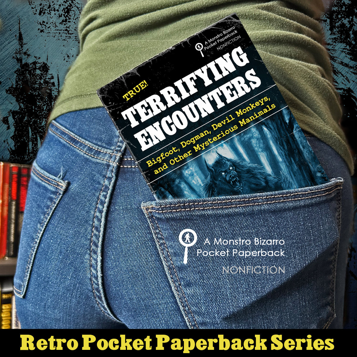 Terrifying Encounters 1 Book (signed)
