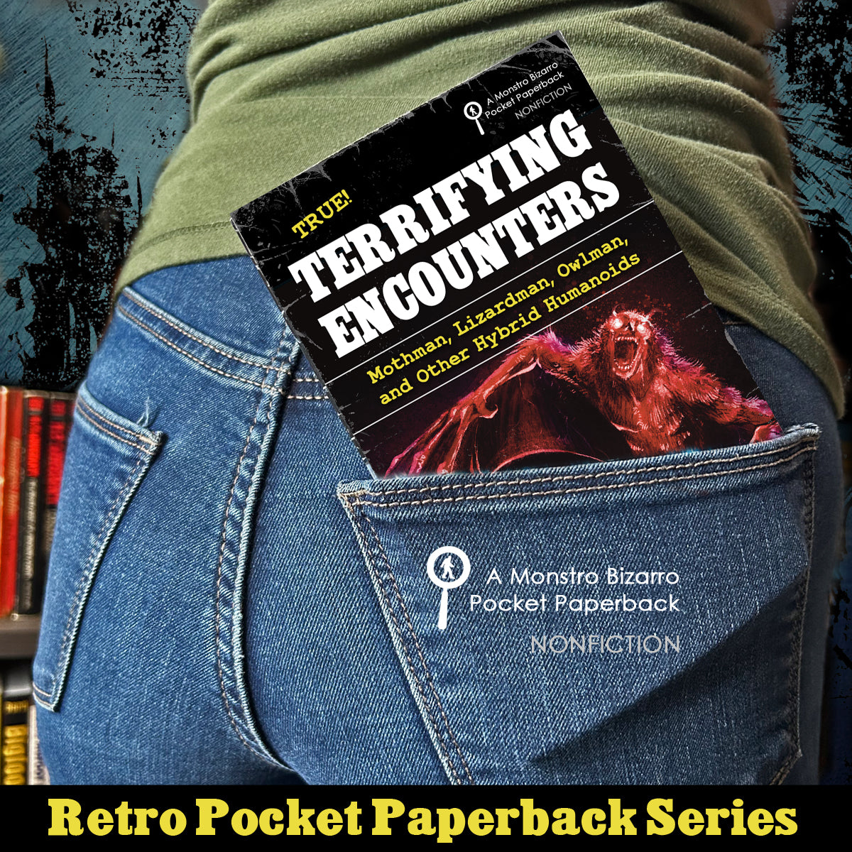 PREORDER: Terrifying Encounters 2 Book (signed)