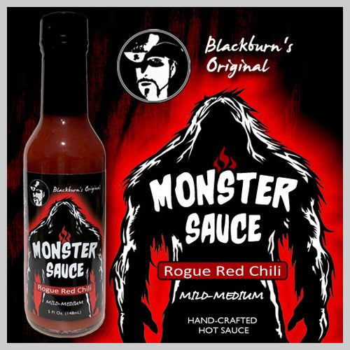 Monster Sauce - Rogue Red Chili