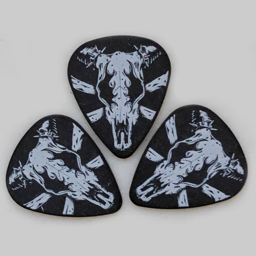 Ghoultown Guitar Picks - Set of 3