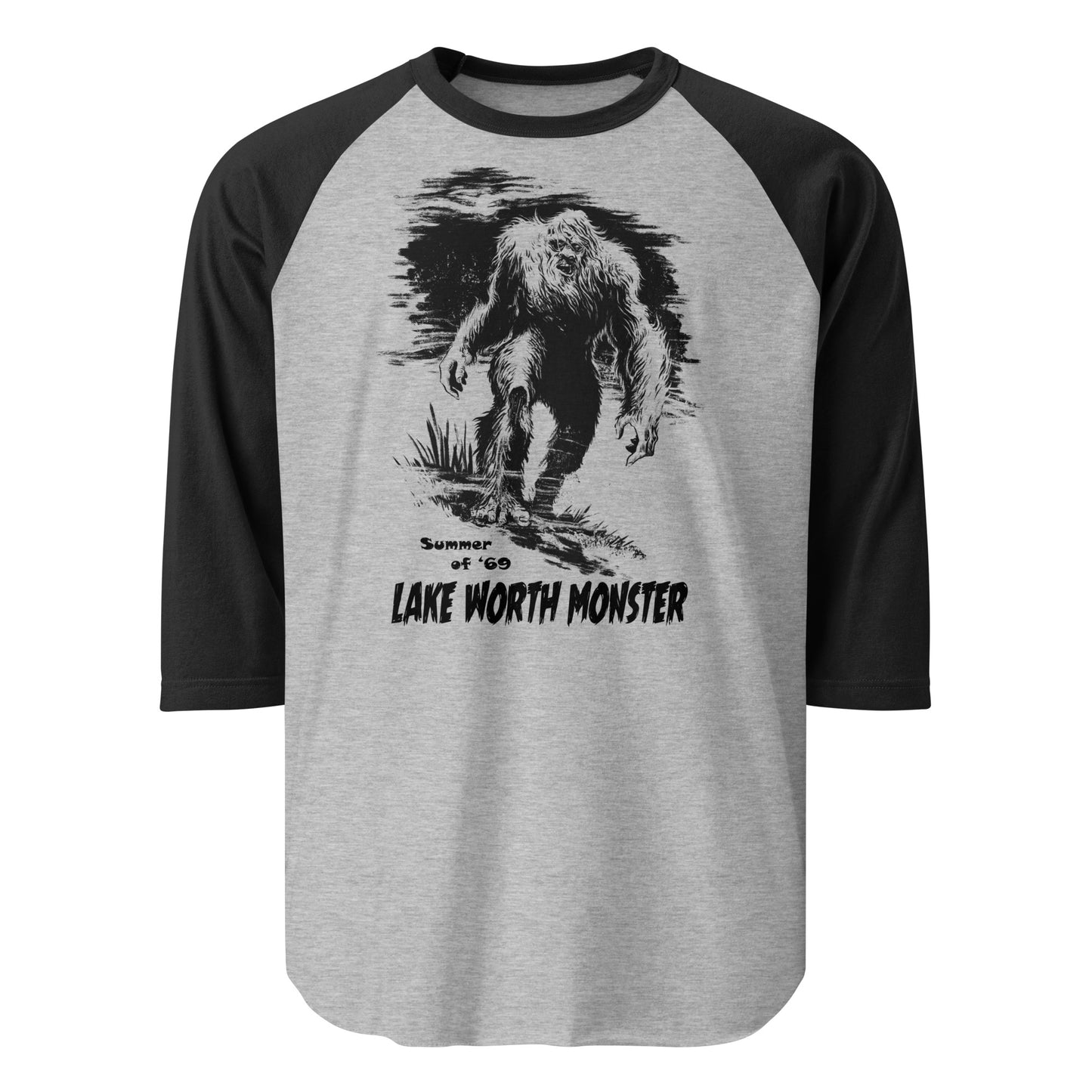 Lake Worth Monster 3/4 Sleeve