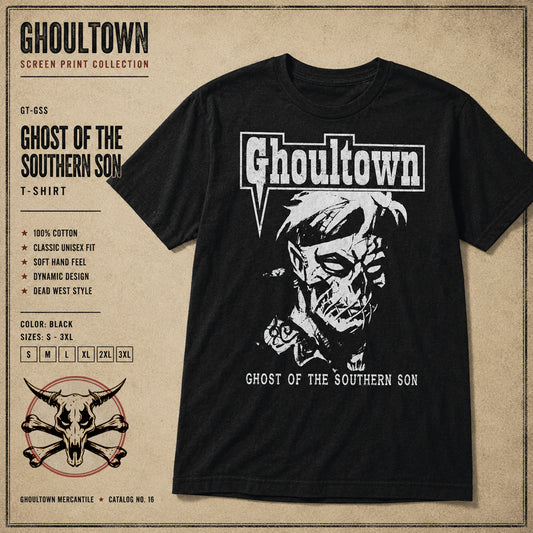 Ghoultown Southern Son Shirt