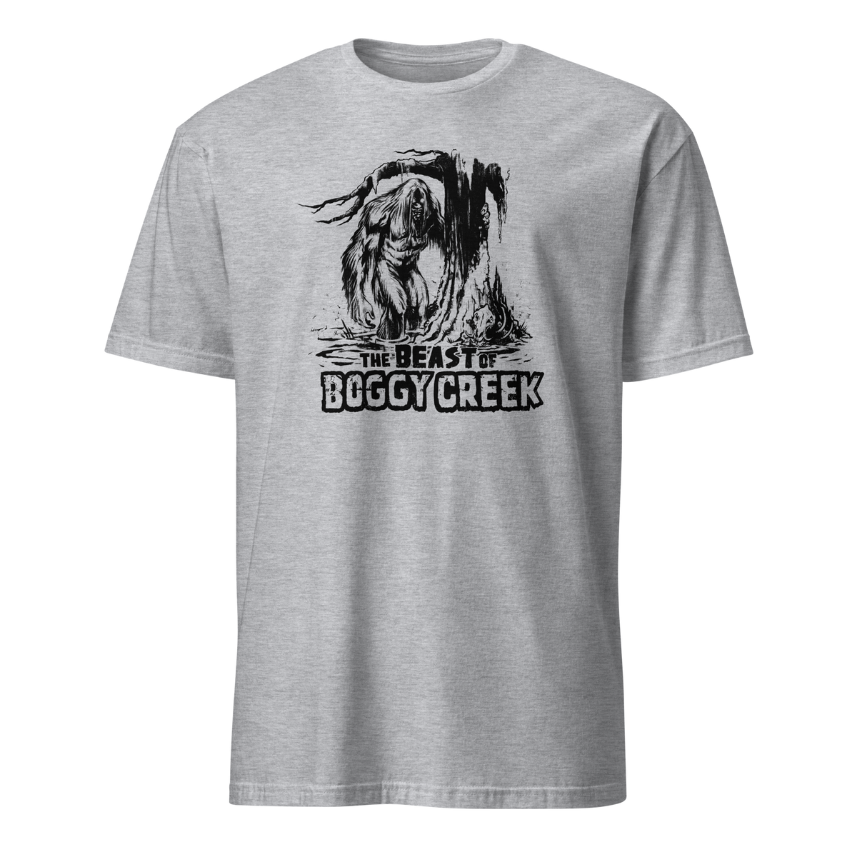 Beast of Boggy Creek Gray Shirt