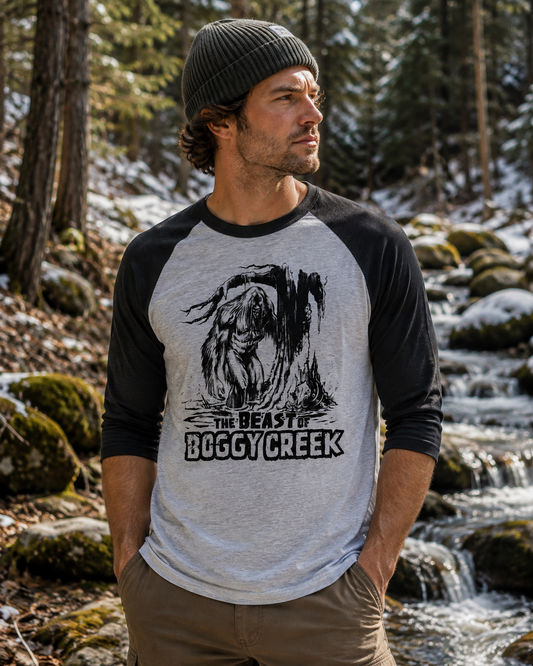 Beast of Boggy Creek 3/4 Sleeve