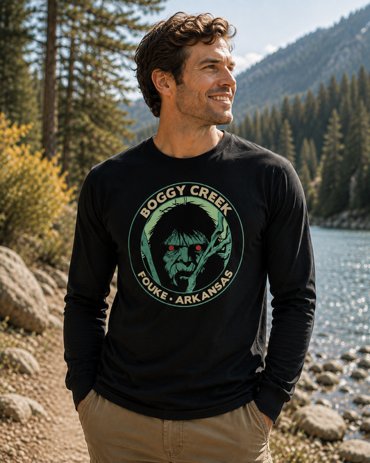 Boggy Creek Circle Longsleeve Shirt