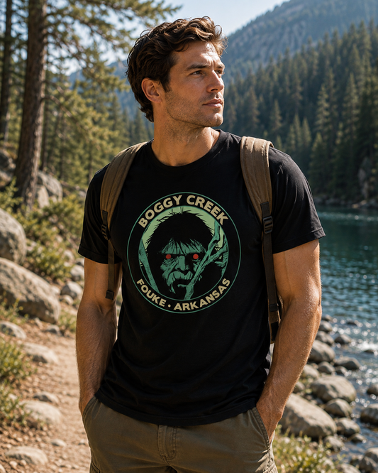 Boggy Creek Circle Shirt
