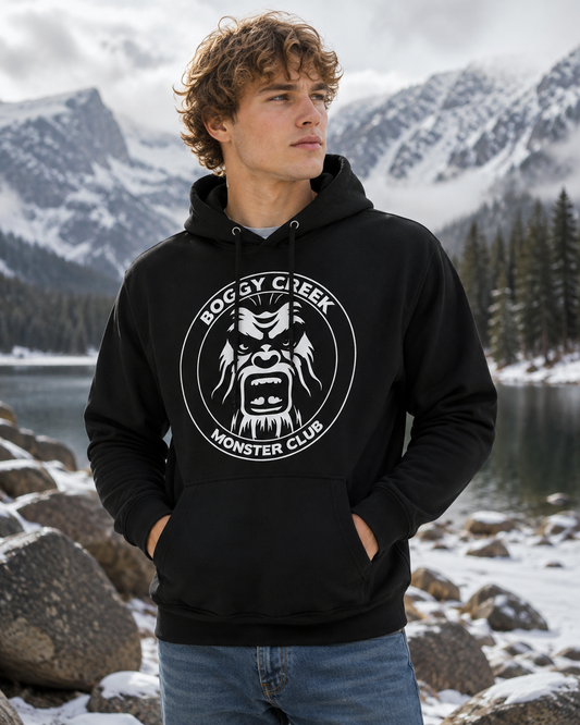 Boggy Creek Monster Club Hoodie