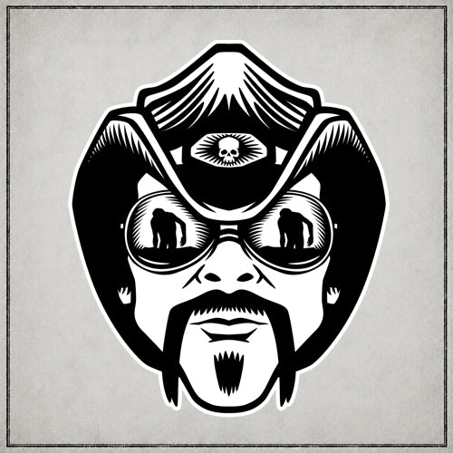 Blackburn Icon Sticker