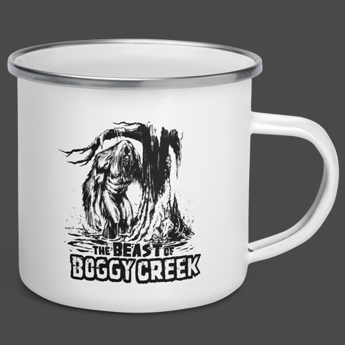 Boggy Creek Enamel Mug