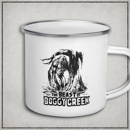 Boggy Creek Enamel Mug