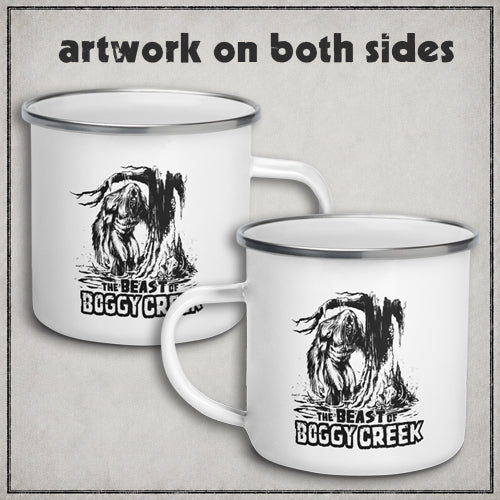 Boggy Creek Enamel Mug