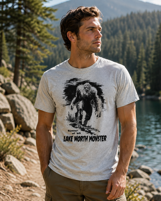 Lake Worth Monster Shirt