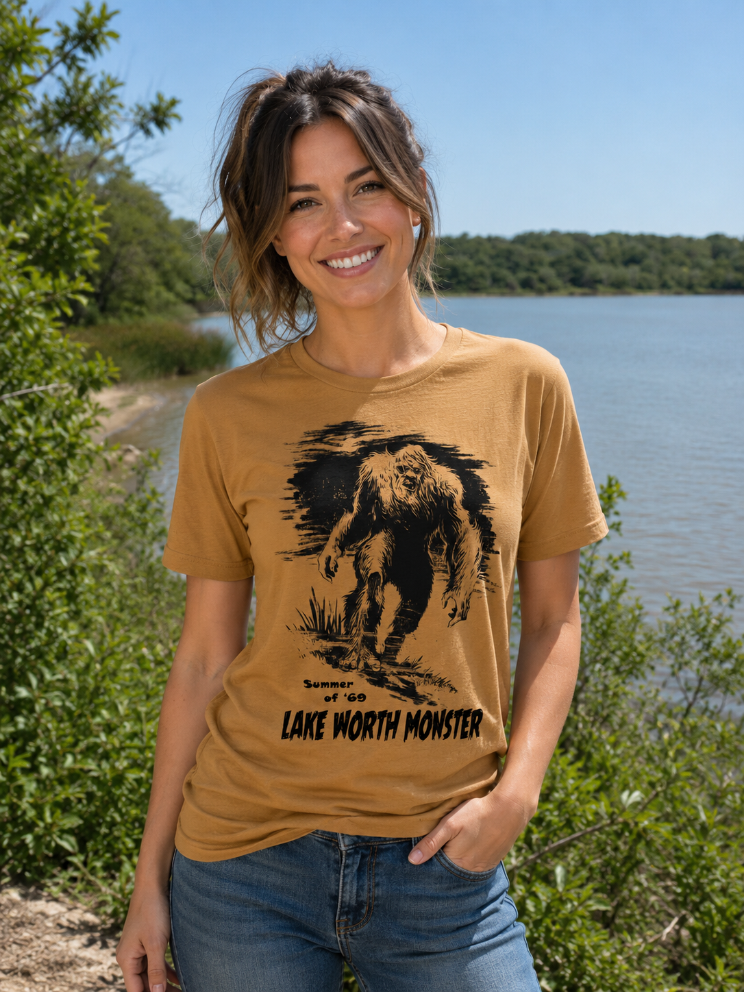 Lake Worth Monster Shirt