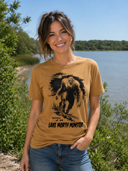 Lake Worth Monster Shirt