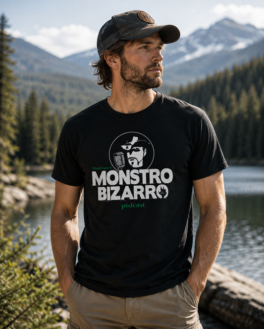 Monstro Bizarro Logo Shirt