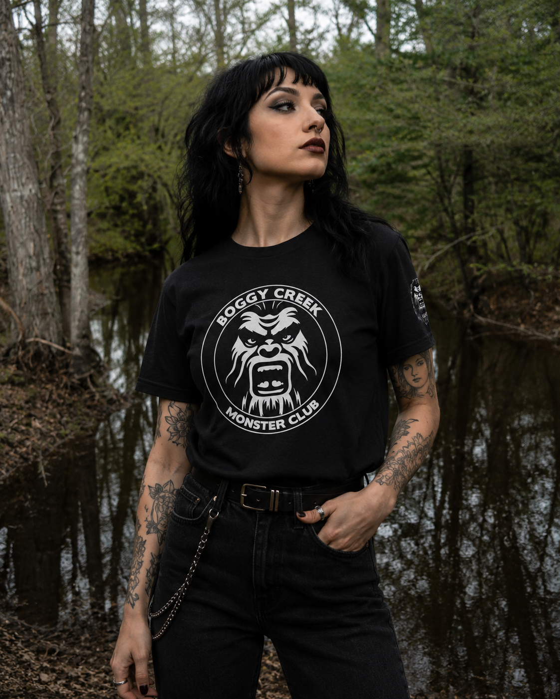 Boggy Creek Monster Club Shirt