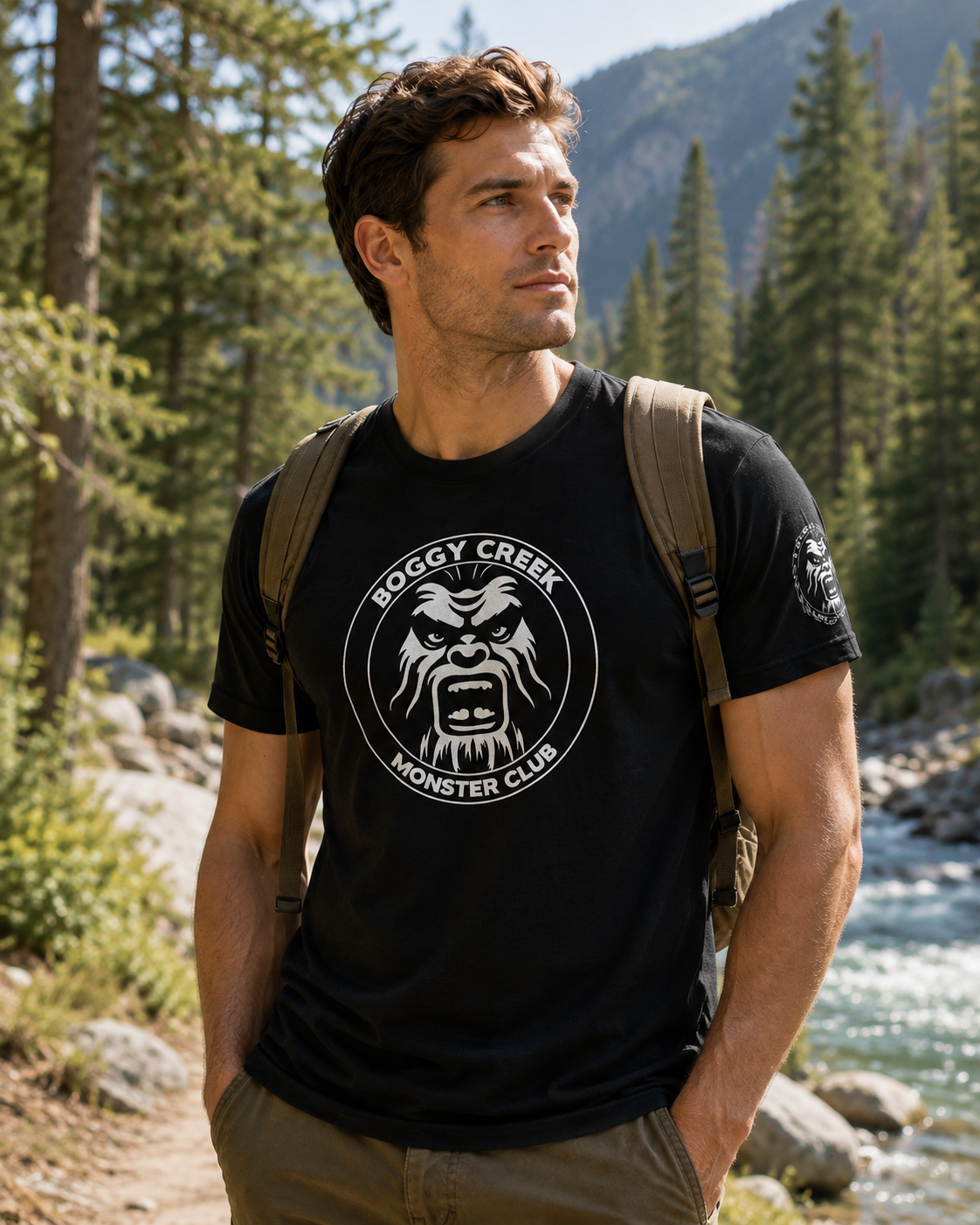 Boggy Creek Monster Club Shirt