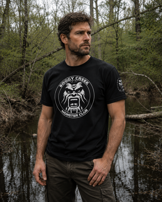 Boggy Creek Monster Club Shirt