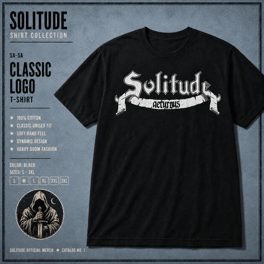 Solitude Aeturnus Logo Shirt