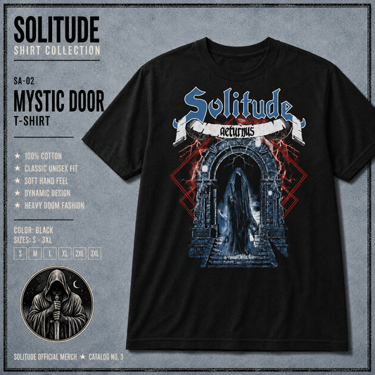 Solitude Aeturnus Mystic Shirt