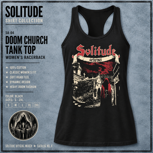 Solitude Aeturnus Girl's Racerback Tank Top