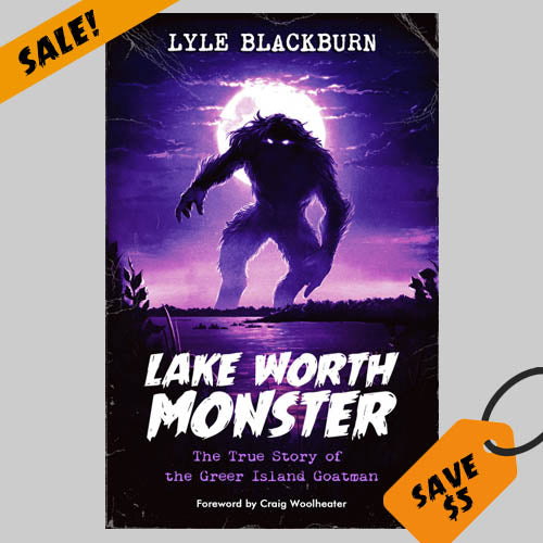 Lake Worth Monster Book (signed)