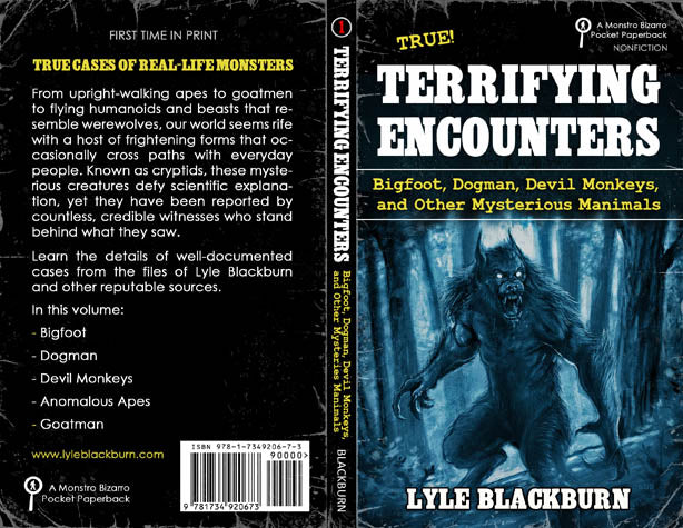 PREORDER: Terrifying Encounters Vol. 1