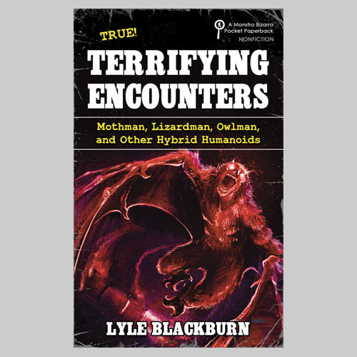 PREORDER: Terrifying Encounters 2 Book (signed)