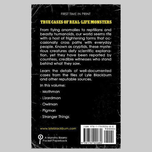 PREORDER: Terrifying Encounters 2 Book (signed)