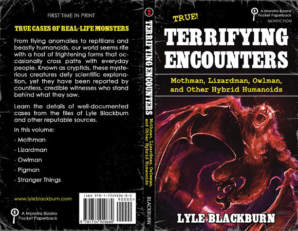 PREORDER: Terrifying Encounters 2 Book (signed)