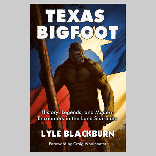 Texas Bigfoot Book (signed)