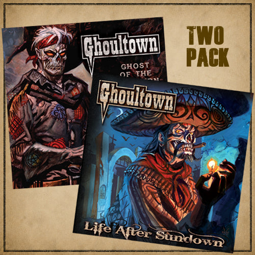 Ghoultown - CD 2-Pack Special