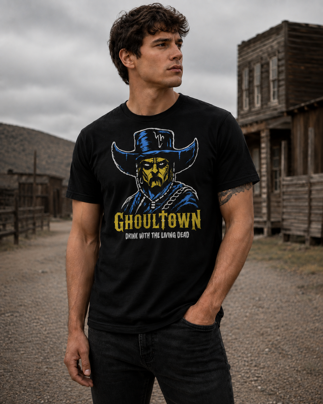 Ghoultown Stanton Cree Shirt