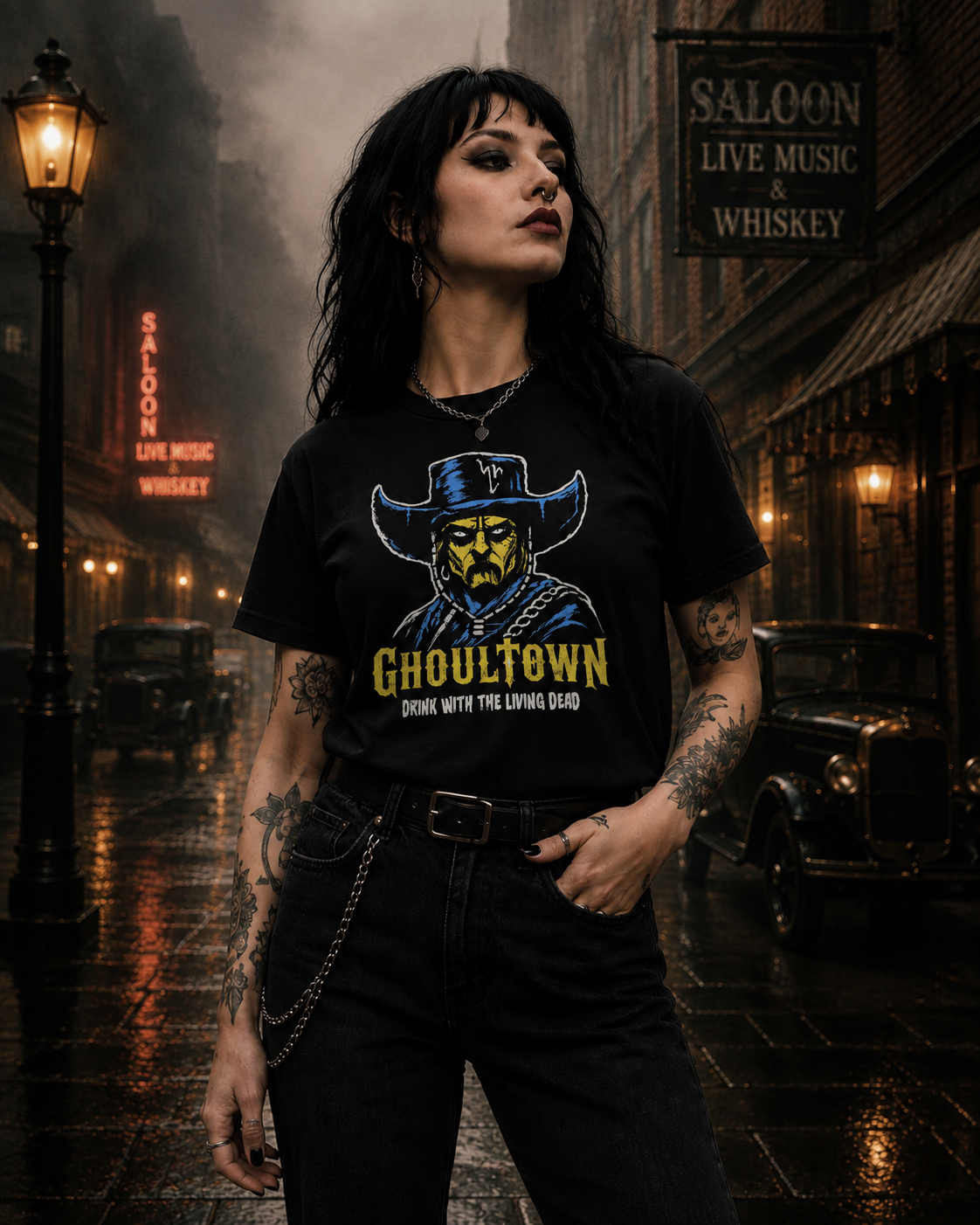Ghoultown Stanton Cree Shirt