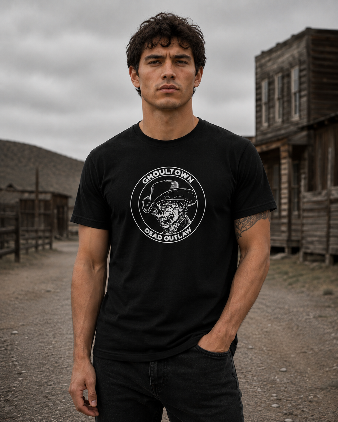 Ghoultown Dead Outlaw Shirt