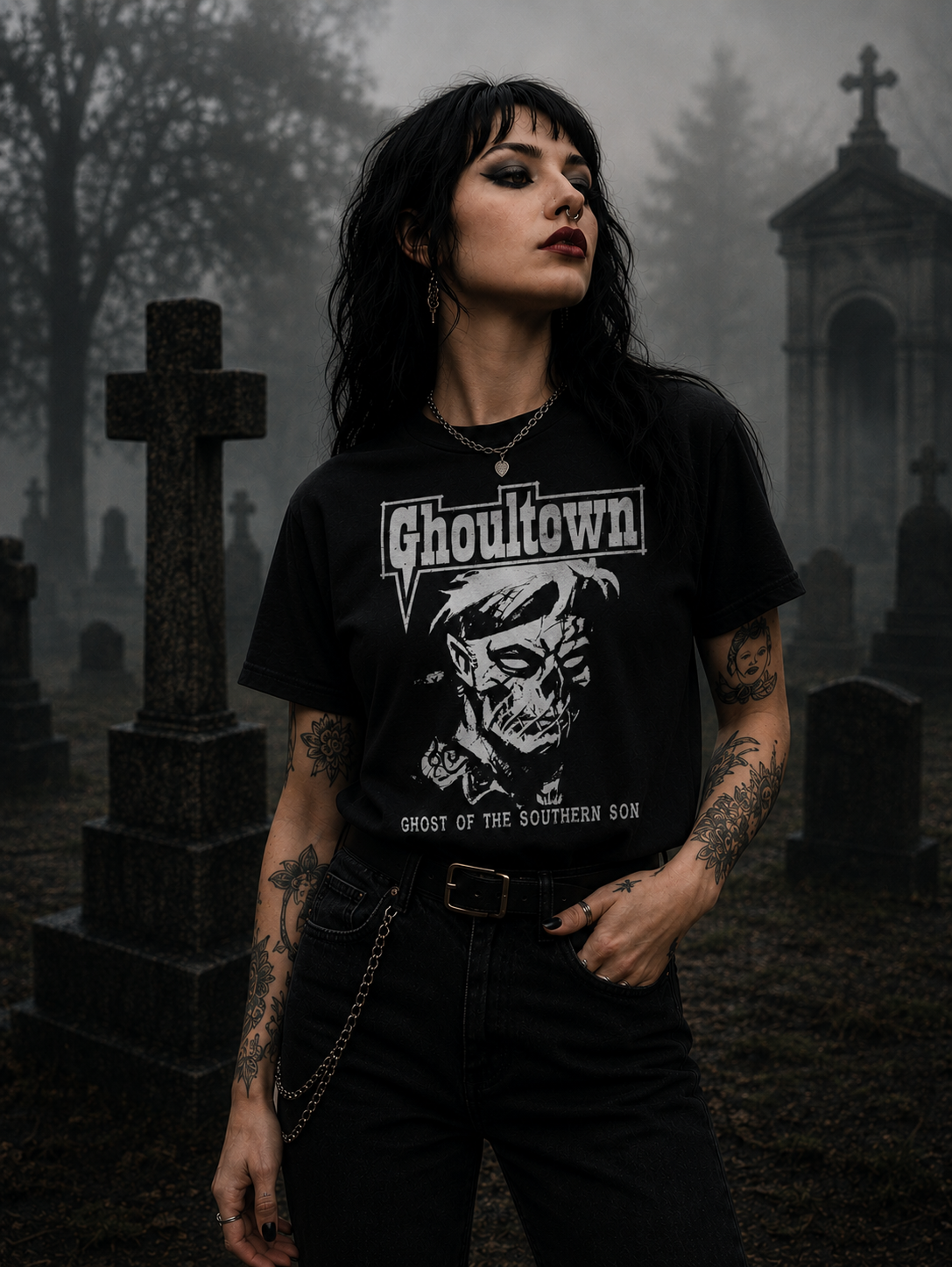 Ghoultown Southern Son Shirt