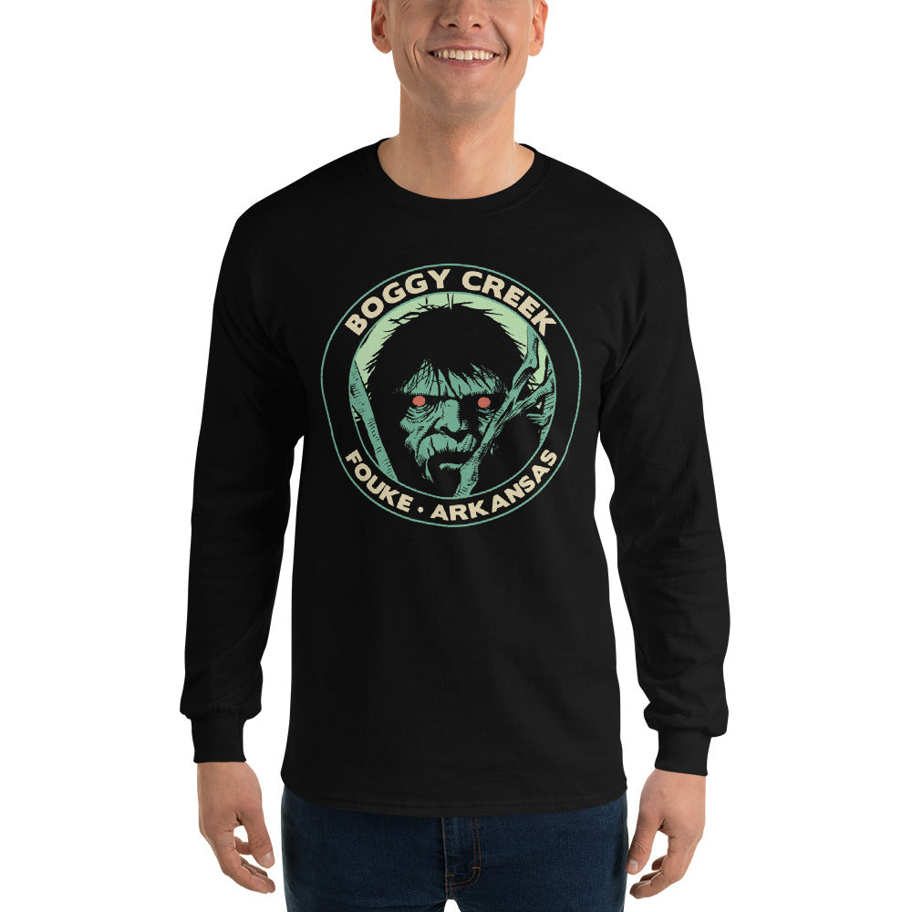 Boggy Creek Circle Longsleeve Shirt