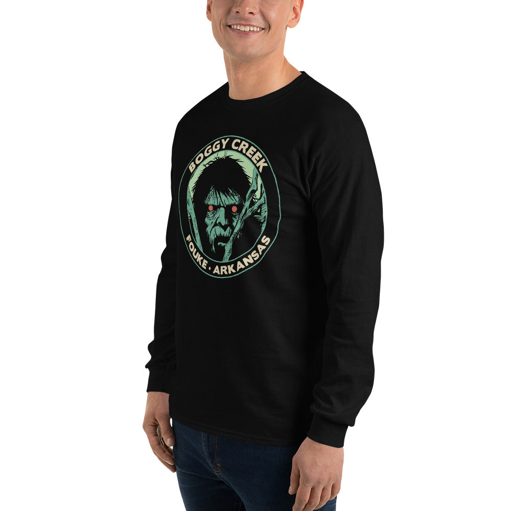 Boggy Creek Circle Longsleeve Shirt