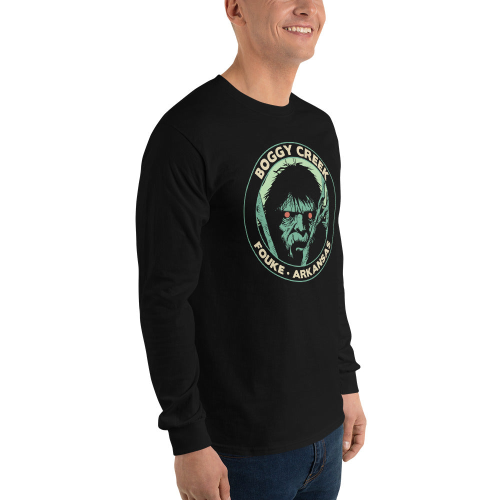 Boggy Creek Circle Longsleeve Shirt