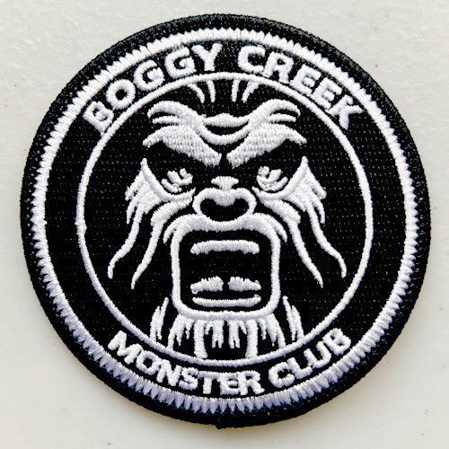 Boggy Creek Monster Club Patch