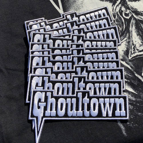 Ghoultown Logo Patch