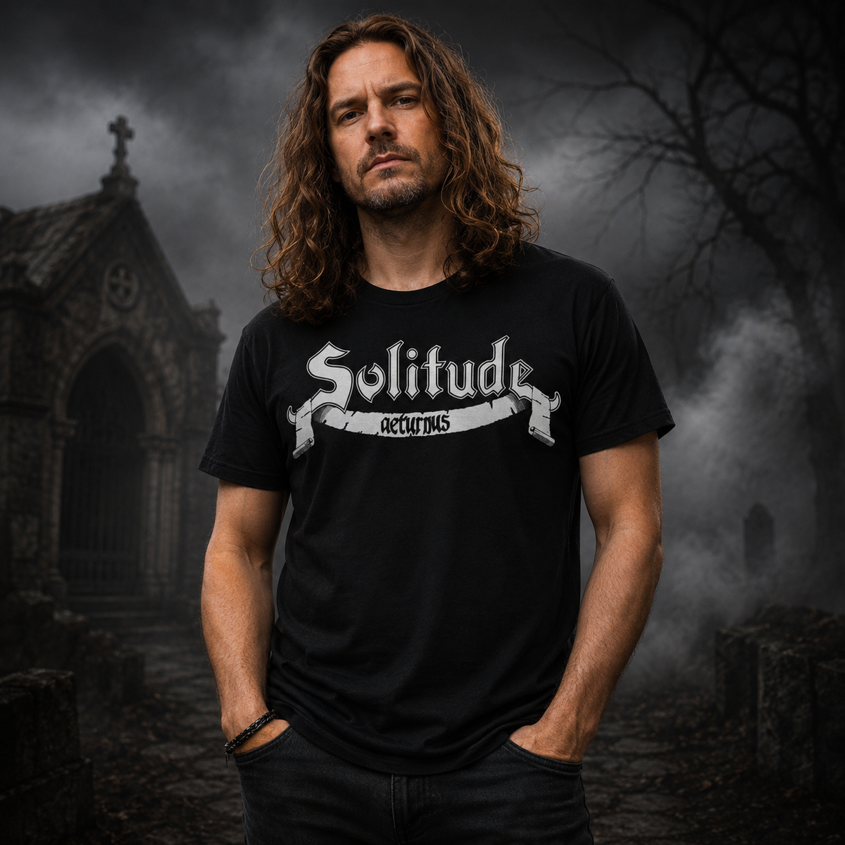Solitude Aeturnus Logo Shirt