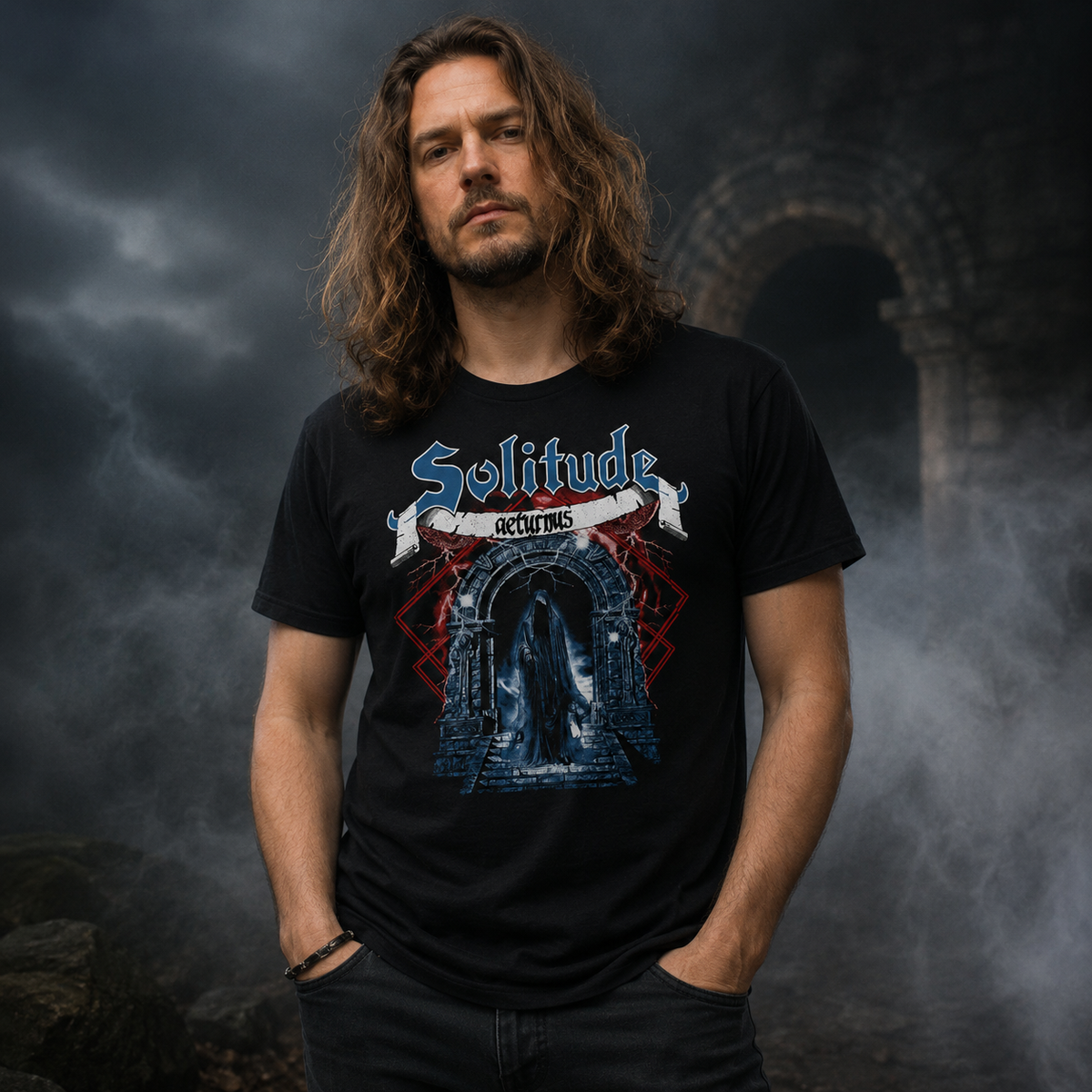 Solitude Aeturnus Mystic Shirt