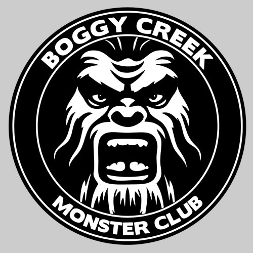 Boggy Creek Monster Club Sticker